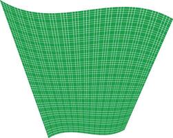 Tablecloth distorted vector