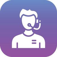 Customer Support Vector Icon