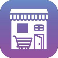 Store Vector Icon