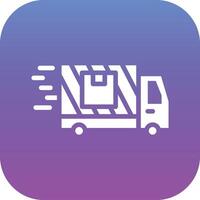 Fast Delivery Vector Icon