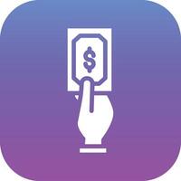 Cash Payment Vector Icon