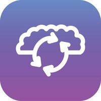 Cloud Sync Vector Icon