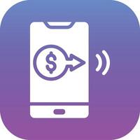 Mobile Payment Vector Icon