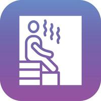 Sauna Vector Icon