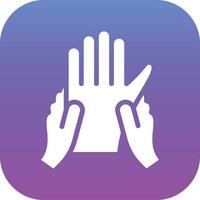 Hand Massage Vector Icon