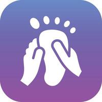 Foot Massage Vector Icon