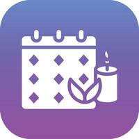 Spa Booking Vector Icon