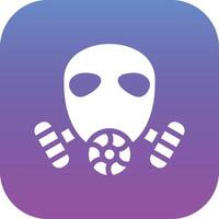 Gas Mask Vector Icon
