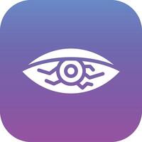 Conjunctivitis Vector Icon