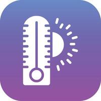 Hot Weather Vector Icon