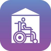 Hospice Vector Icon