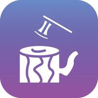Deforestation Vector Icon