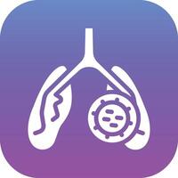 Lungs Infection Vector Icon