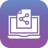 Share Files Vector Icon