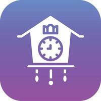 Cuckoo Clock Vector Icon