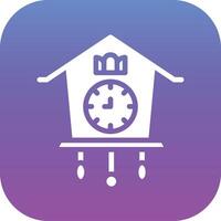 Cuckoo Clock Vector Icon