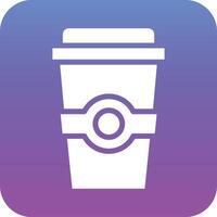 Coffee Takeaway Vector Icon
