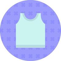 Top Flat Sticker Icon vector