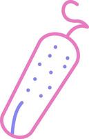 Pickle Linear Two Colour Icon vector