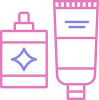 Hygiene Product Linear Two Colour Icon vector