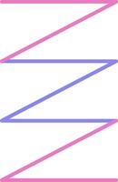 Spring Linear Two Colour Icon vector