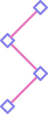 Path Linear Two Colour Icon