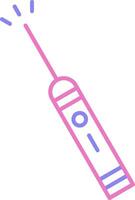 Laser Pen Linear Two Colour Icon vector