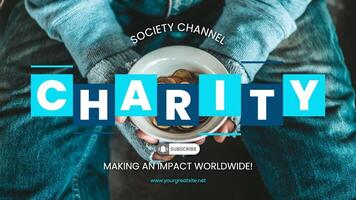 Charity Impact Worldwide template