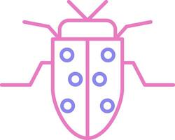 Insect Linear Two Colour Icon vector