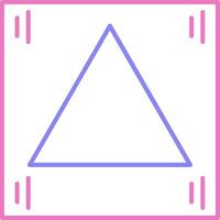 linear icon vector