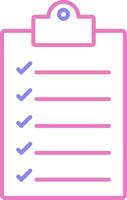 linear icon vector