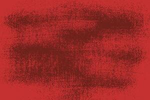 Red Grunge background, vector illustration