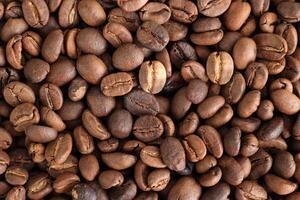 Low Quality Coffee Bean Background photo