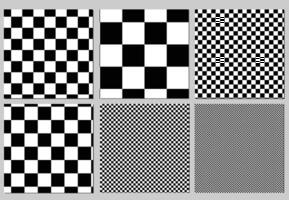 Checkerboard set vector pattern seamless background. Texture printable for table cloth, pillow, wallpaper, wrapping paper.