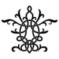 Vector Celtic Knot Pattern