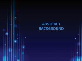 Blue technology abstract background vector