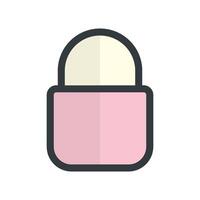 Padlock icon vector design templates simple and modern