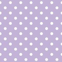 Polka Dot pattern, seamless texture vector