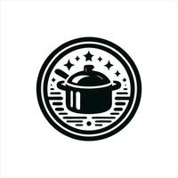 pan vector icon illustration in black on a white background