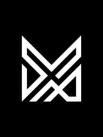 sma monograma logo vector