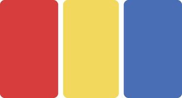 Trending Bento Box or Bento Grid UI UX template vector