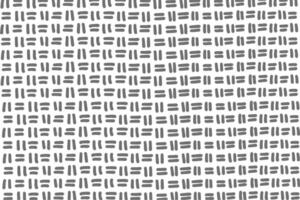 Hand drawn doodles memphis style pattern background vector EPS 10