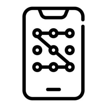 binario código línea icono antecedentes blanco vector