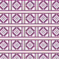Tribal traditional fabric batik ethnic of ikat floral seamless pattern of green leaves Spring geometric repeating Vector Design on a white background
