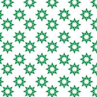 hand draw floral seamless pattern of green leaves Spring Blossom Vector Design on a white background