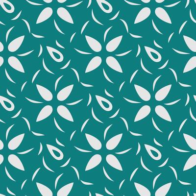 Seamless pattern in colorful small pretty flowers liberty style