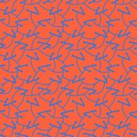 Seamless monochrome design. Lines pattern vector