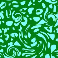 Beautiful Abstract background. Hand drawn seamless pattern vector