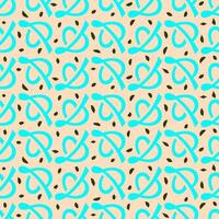 Vintage background seamless pattern for textile fabric vector