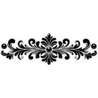 Hand drawn black line Vintage Calligraphic Swirls, Badges. Corners Decorative Ornate Flourishes Elements border frame vector